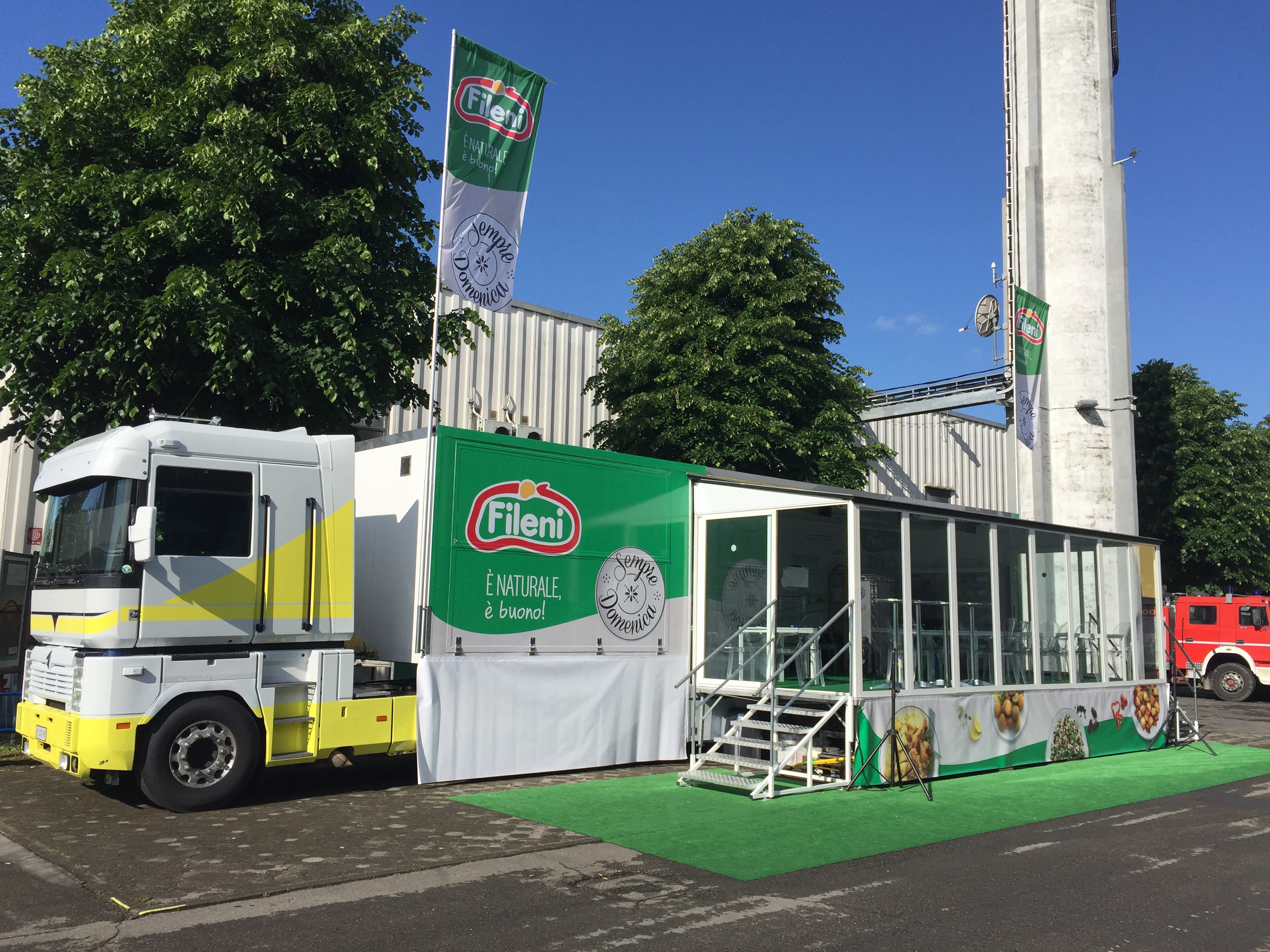 Fiera CIBUS Parma for FILENI