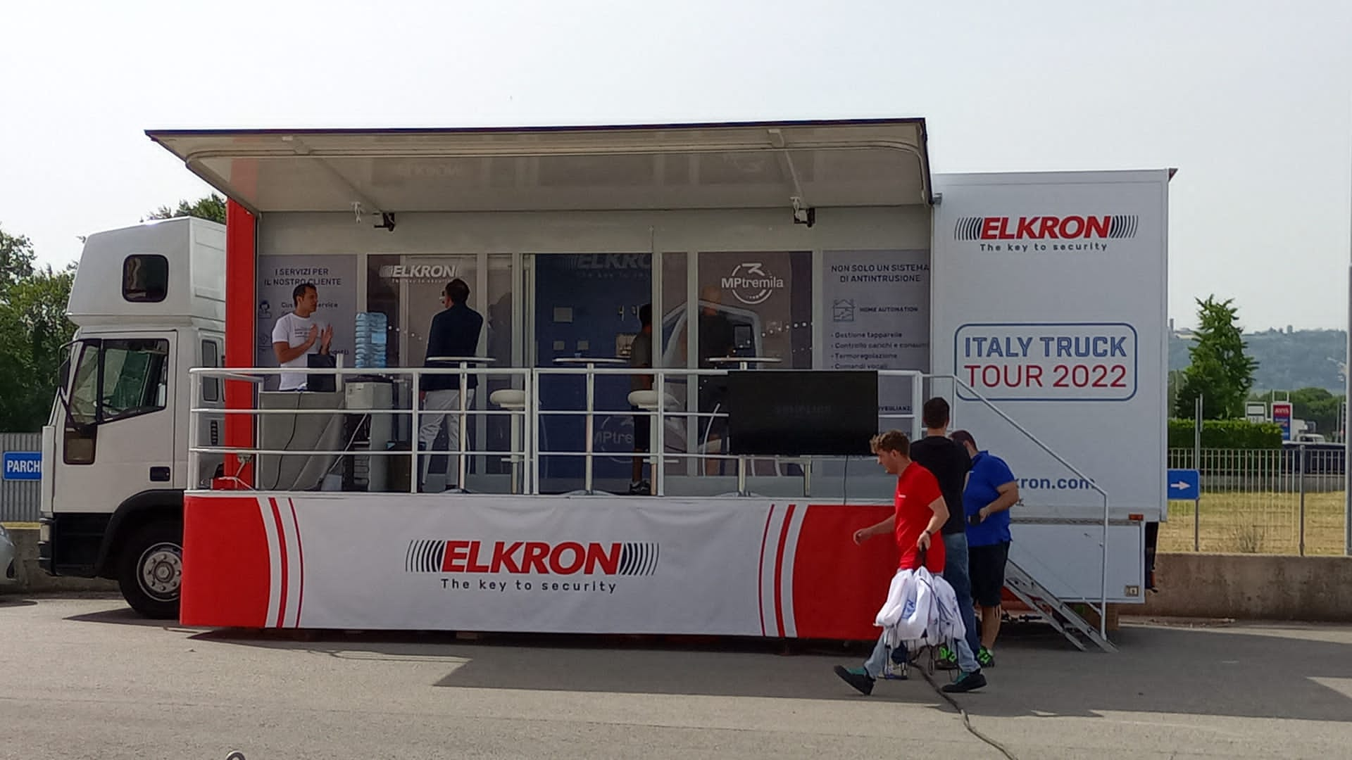 TOUR ELKRON